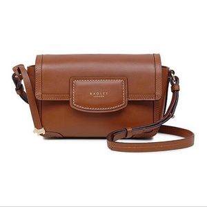 Radley London Womens Sandler Street Flapover Crossbody